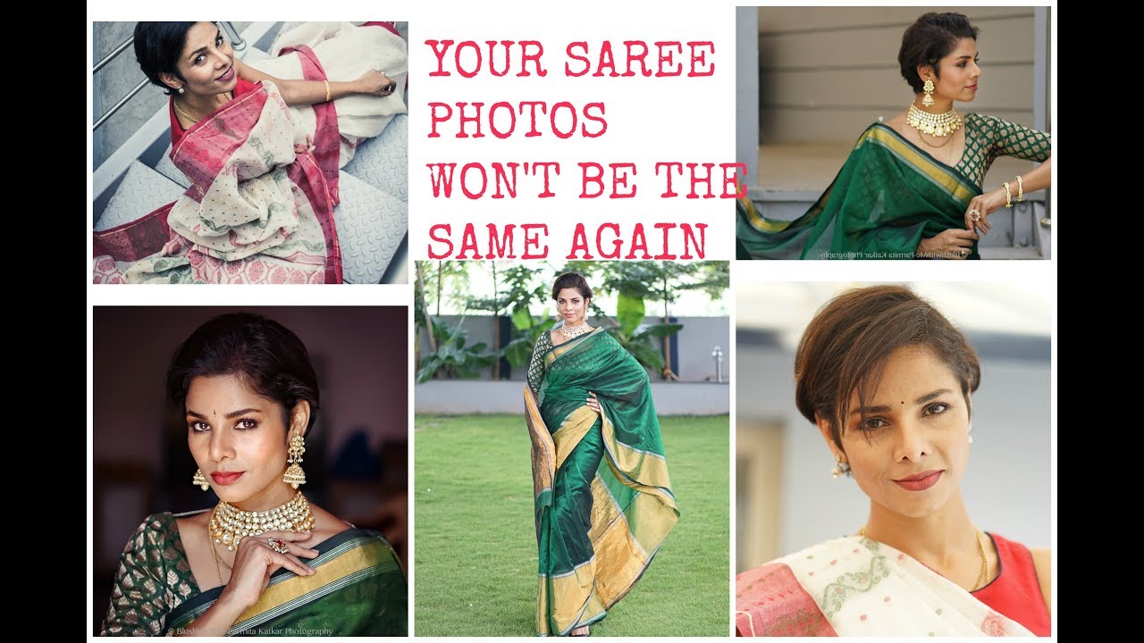PRO TIPS  HOW TO POSE IN SAREE  LOOK GOOD IN EVERY PICTURE