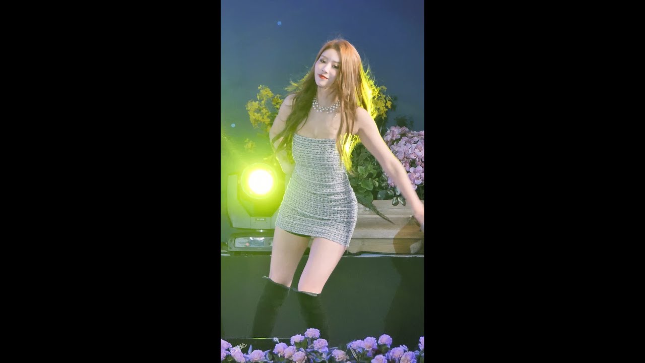 [4K] 190406 러블리즈 (Lovelyz) 미주 (MiJOO) - 그날의 너 (That Day) 직캠 (FANCAM) @경북도민 체육대회 전야제 by SPHiNX