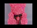 KANTORA-VL Медведь Мишка из 3D 3Д цветов роз.