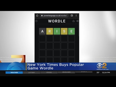 Wordle New York Times Today