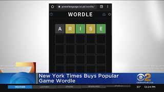 New York Times Buys Out Wordle