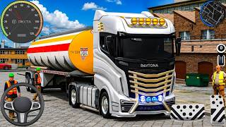 US Cargo Truck Transport Driving 3D - City Cargo Truck Simulator 2026 - Android Gameplay screenshot 2