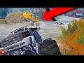 SpinTires MudRunner: CRANE RESCUE (Goes Wrong!?)