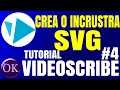 Tutorial Videoscribe - Crear o Incrustar imagen SVG (SPARKOL) / OKtavio Rodriguez