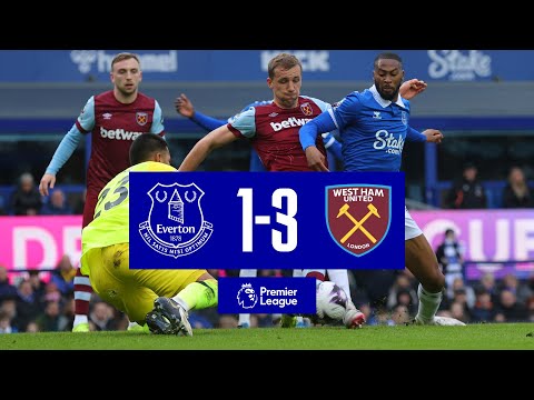 Everton West Ham Goals And Highlights