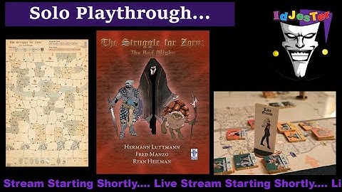 The Struggle for Zorn The Red Blight SOLO Playthrough With House Jerrold and House St. Bennetts