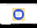 Learn Message logo create by html using CSS+Div
