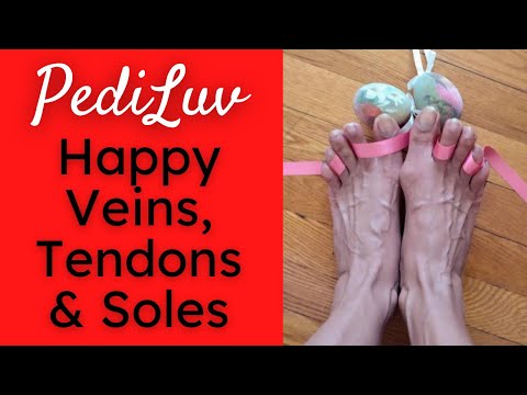 PediLuv Happy Veins, Tendons, and Soles