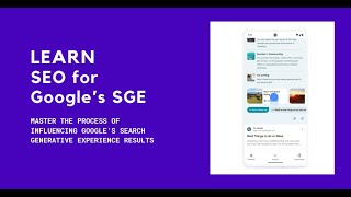 Pros & Cons of Optimising for SGE: The Process