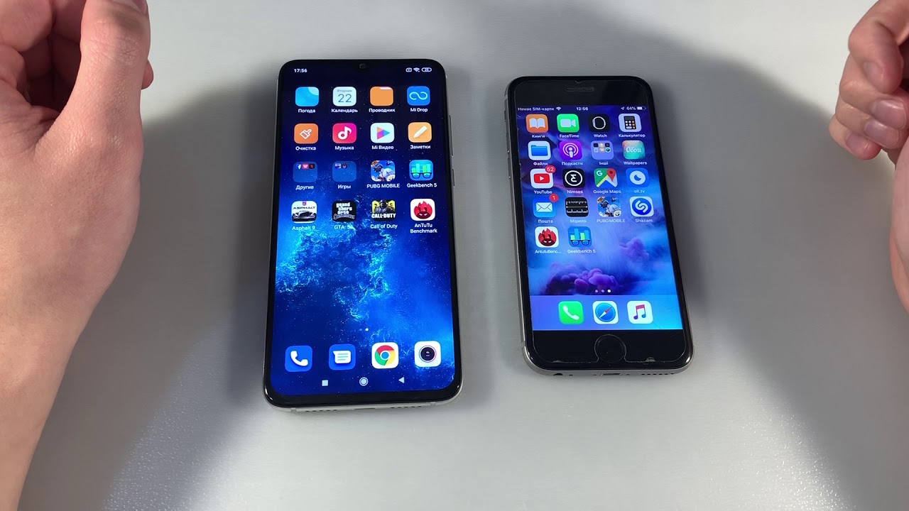 Xiaomi Redmi Vs Iphone