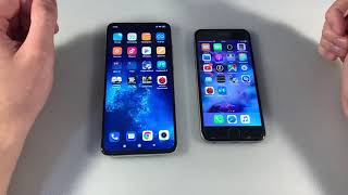 Xiaomi Mi 9 Lite vs iPhone 6S