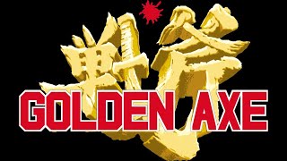 Golden Axe (ゴールデンアックス) - Neo Geo port - 1CC