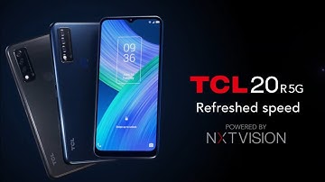 TCL 20 R 5G Smartphone 2021 Official Introducing & Firstlook video