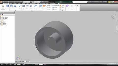 Creating a car wheel