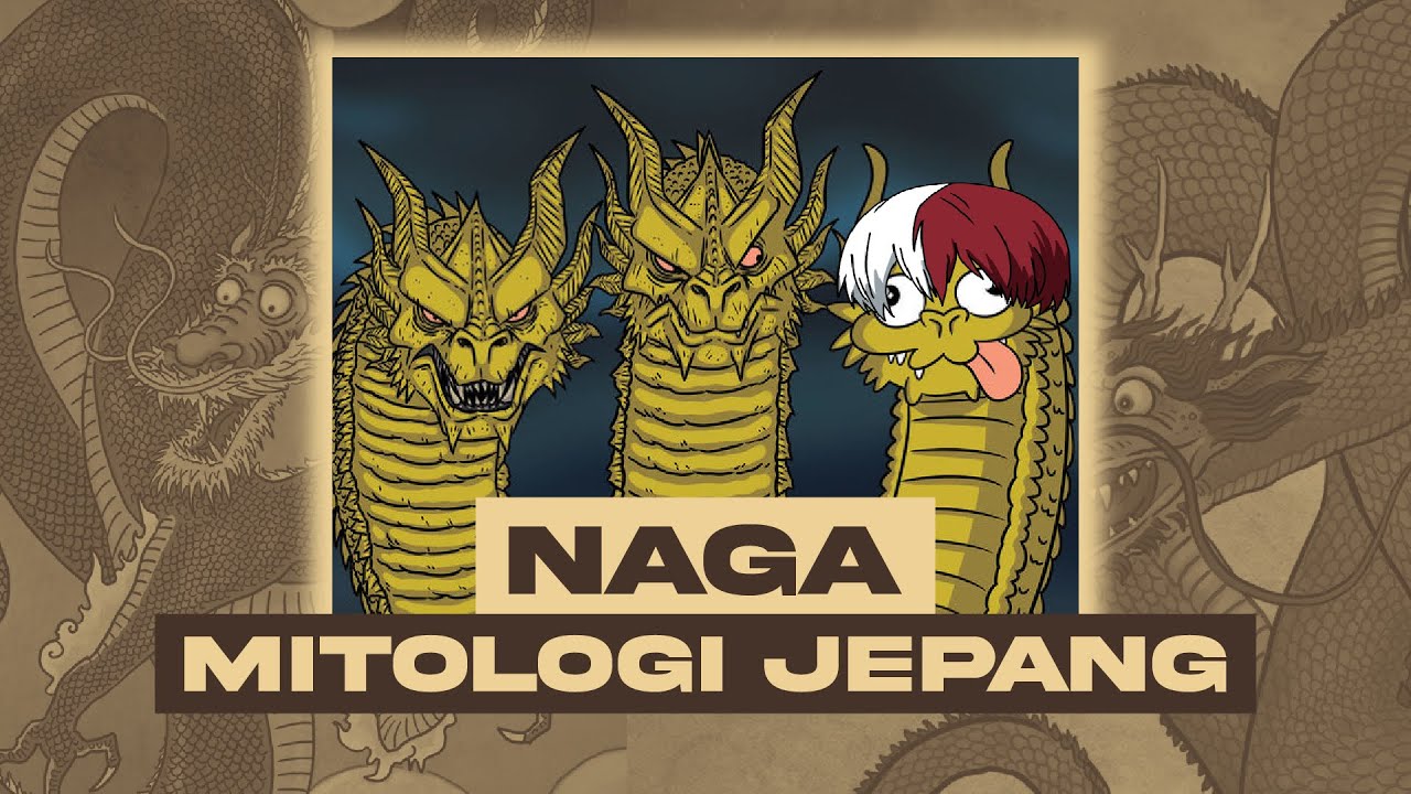 NAGA DI JEPANG KAYA GIMANA YA ? 🤔 Yokai 101 YouTube
