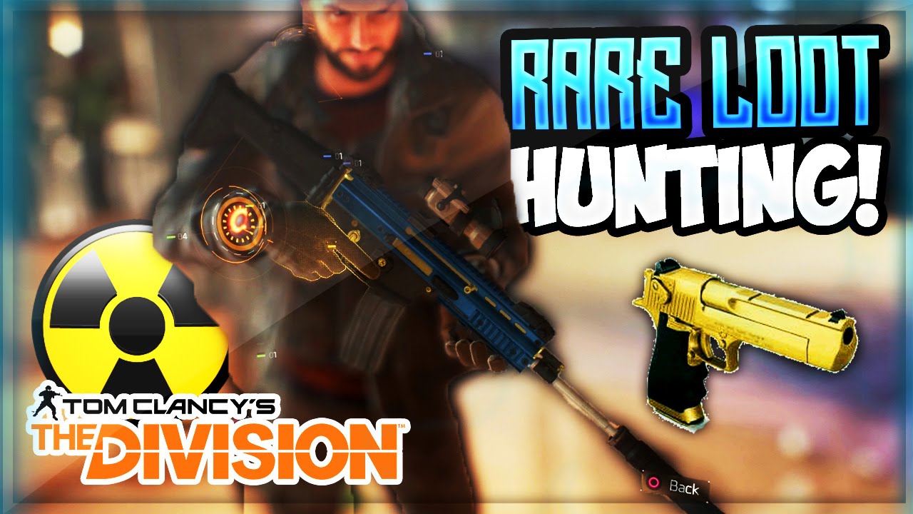 THE DIVISION: DARK ZONE - STEALING LOOT!!! (Tom Clancy’s The Division Gameplay)