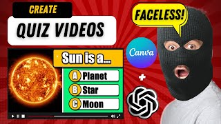 How To Create General Knowledge Videos in Bulk \& Earn Money with Faceless Channel