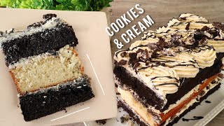 Cookies & Cream Cake | Fluffy & Moist by Marisha's Couture Cakes 396 views 2 months ago 14 minutes, 36 seconds