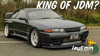 My First Drive of Godzilla: Is The Nissan R32 GTR As Good As They Say?