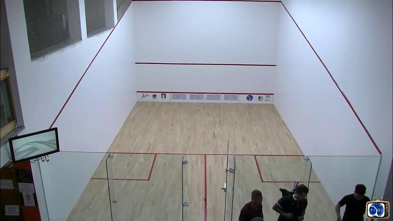 2022 Squash Italian Junior Open Day 1 YouTube
