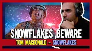 PAKISTANI RAPPER REACTS to Tom MacDonald – “Snowflakes"