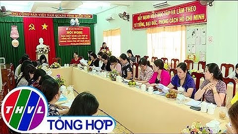 Hội LH phụ nữ tỉnh Vĩnh Long tổng kết công tác hội, phong trào phụ nữ năm 2019