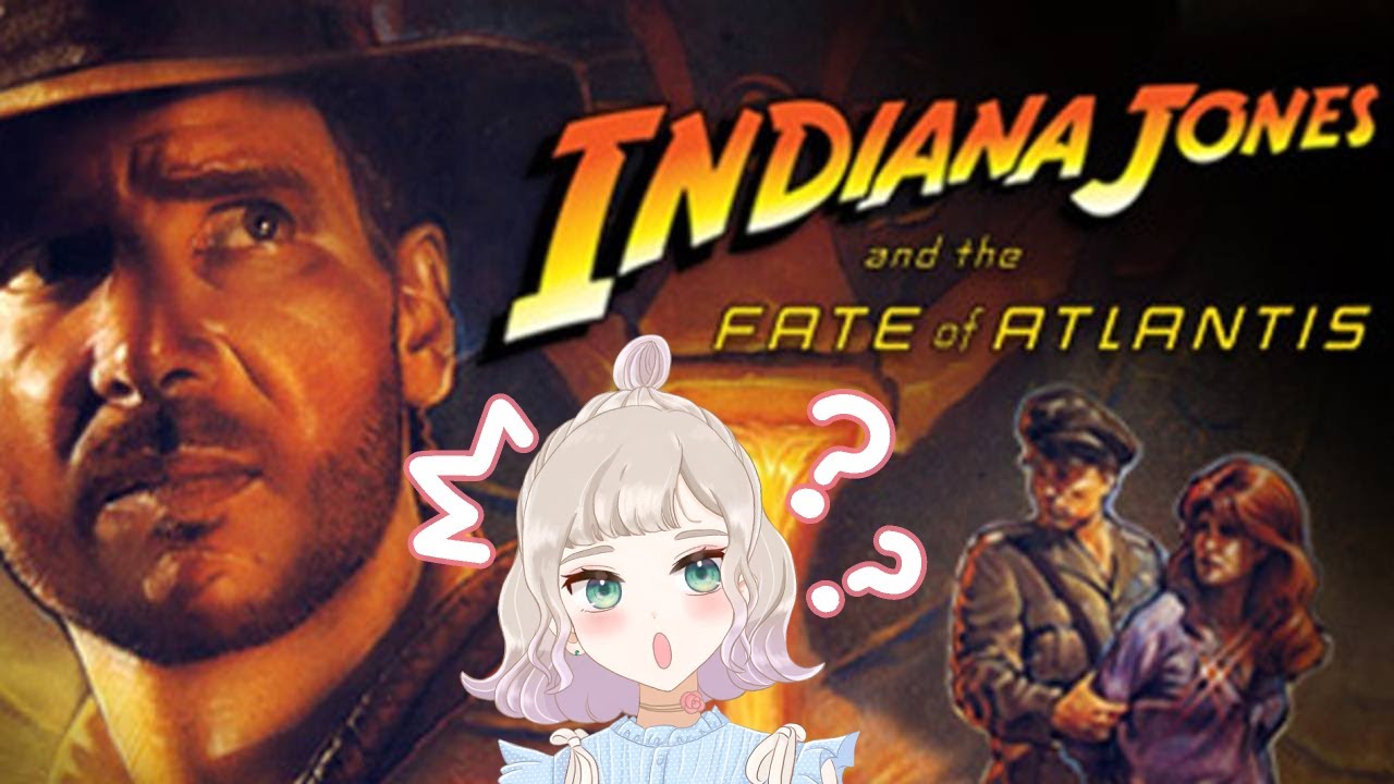 このレトロゲームめっちゃ面白かった！🌹 インディ・ジョーンズ