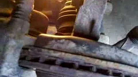 Nancy Today: checking the brakes and joints ASMR