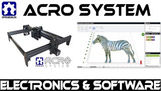 OpenBuilds Acro System Electronics and Software (Using BlackBox)