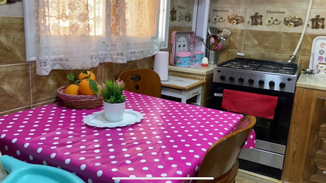 كوكيتا- روتين مع البرد طيبت محجوبة الكسرة | مع تحضير تتبيلة السمك