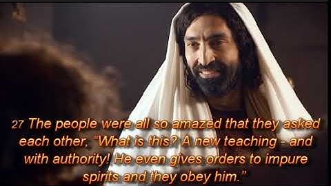 Gospel of Mark - Chapter 1