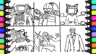 SKIBIDI TOILET - TITAN TV MAN u0026 TITAN SPEAKERMAN u0... | Doovi