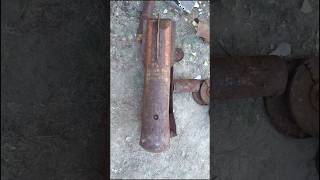 WWII German cluster bomb found at Stalingrad - Luftwaffe - 1942 - battlefield archaeology - AB 70-D1