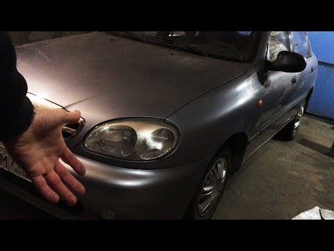 Самый надежный автомобиль от взлома! Как открыть Daewoo Lanos без ключа.