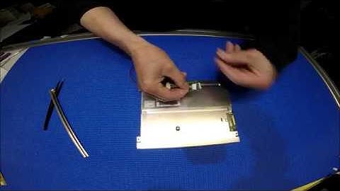 NL8060BC21-11F, How to Install LED Backlight