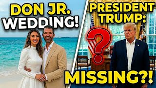 Donald Trump Jr. & Bettina Anderson Wedding Video! (But Someone Huge Was MISSING ❌)