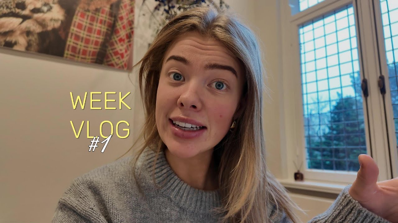 WEEKVLOG 1 VLOER VEPEST, LED MASKER EN PAKKETJES