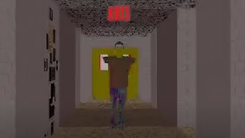 NULL Bossfight - Baldi