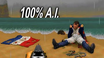 History of France as a Doom Game (A.I. Video)