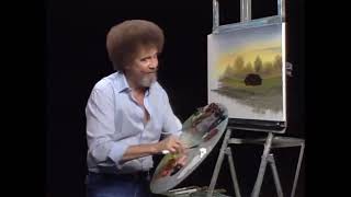 Bob Ross Painting, Knife Only, Cabins and Barns (ASMR) (Volume 2)