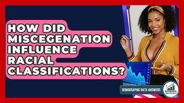 How Did Miscegenation Influence Racial Classifications? - Demographic Data Answers