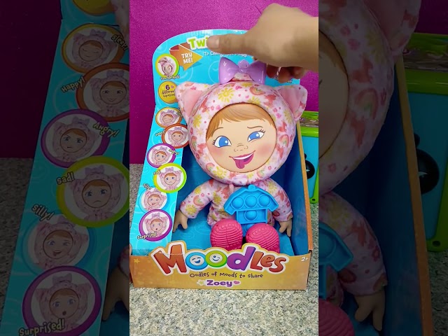 #moodles many moods Zoey #unboxing #toys #shortsfeed