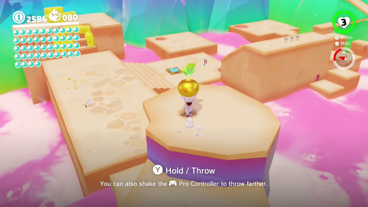 Luncheon kingdom power moon 16 golden recipe 2 youtube