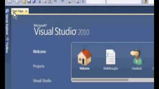 Visual Studio 2010 Beta 1 (Test) App