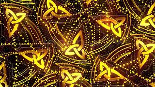 Gold Glitter - VJ Loop Pack (4in1)