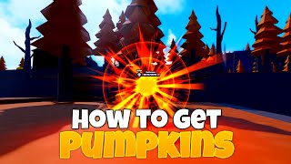 how to get the super pumpkin and run fruit simulator｜TikTok Search