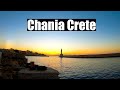 Chania Crete, Greece Walking Tour 2020