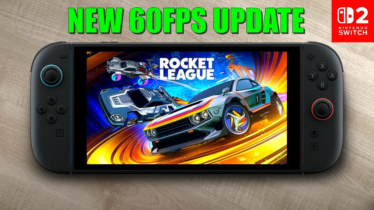 Rocket League - 60FPS Update! | Nintendo Switch 2