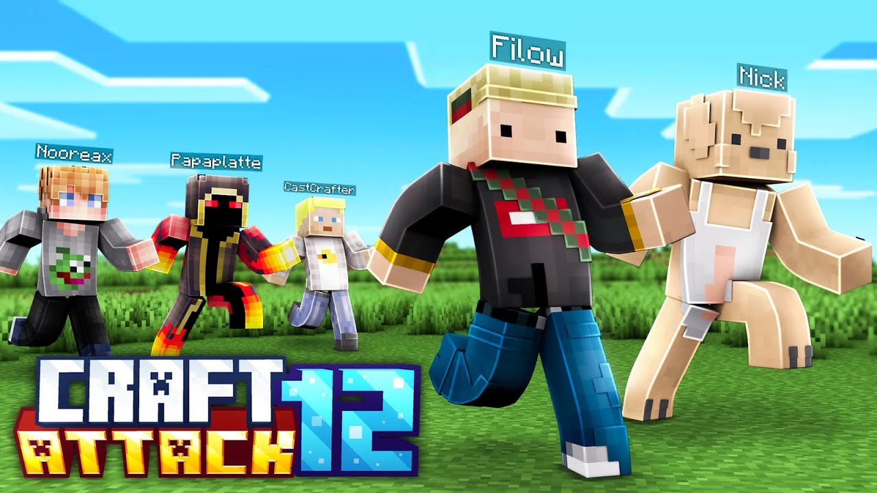 Ich hätte NICK nicht auf den Server lassen sollen... | Craft Attack 12 Folge 8