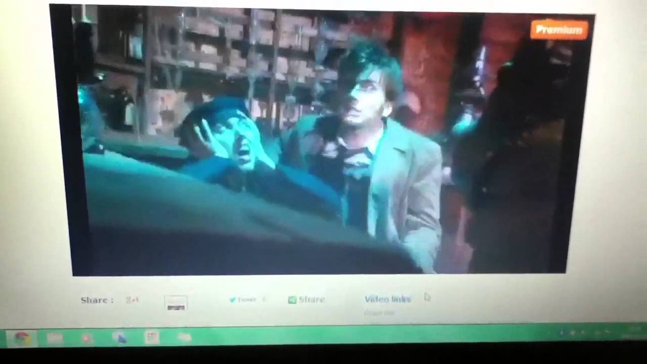 Extras Christmas special Doctor Who scene YouTube